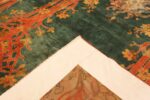 Weave Antique Art Nouveau Irish Donegal rug 49155 by Nazmiyal