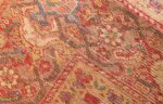 antique ivory persian mishan malayer rug 48611 weave Nazmiyal