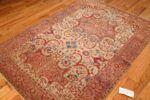 antique ivory persian mishan malayer rug 48611 whole Nazmiyal