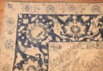 antique large indian agra rug 49167 corner Nazmiyal