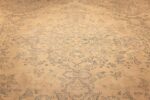 antique large indian agra rug 49167 field Nazmiyal