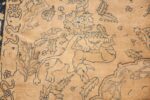 antique large indian agra rug 49167 hunt Nazmiyal