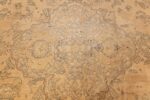 antique large indian agra rug 49167 medallion Nazmiyal
