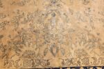 antique large indian agra rug 49167 side Nazmiyal