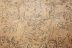 antique large indian agra rug 49167 wolves Nazmiyal