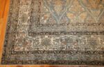 antique light blue persian kerman rug 48234 border Nazmiyal