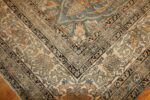 antique light blue persian kerman rug 48234 corner Nazmiyal