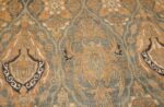antique light blue persian kerman rug 48234 field Nazmiyal