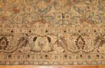 antique light blue persian khorassan rug 48924 design Nazmiyal