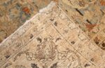 antique light blue persian khorassan rug 48924 weave Nazmiyal