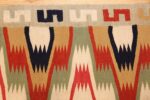 antique scandinavian swedish kilim runner 49124 border Nazmiyal