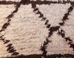 beni ourain vintage moroccan runner rug 49183 texture Nazmiyal