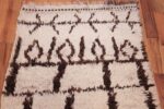 beni ourain vintage moroccan runner rug 49183 top Nazmiyal