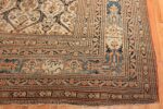 extremely fine antique persian haji jalili tabriz rug 49170 corner Nazmiyal