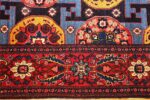 fine antique persian senneh rug 49106 border Nazmiyal