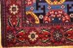 fine antique persian senneh rug 49106 corner Nazmiyal
