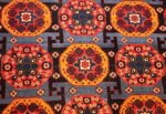 fine antique persian senneh rug 49106 field Nazmiyal