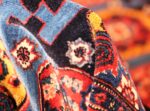 fine antique persian senneh rug 49106 pile Nazmiyal