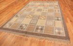Full Vintage Scandinavian Swedish Kilim designed by Rakel Callander rug 49129 from Nazmiyal antique rugs collection