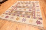 Full Vintage Scandinavian Swedish Marta Maas Fjetterstrom Kilim rug 49127 by Nazmiyal