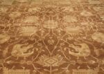 Large Antique Vase Design Indian Amritsar Rug 50341 Central Medallion Nazmiyal