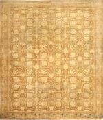 Large Antique Vase Design Indian Amritsar Rug 50341 Nazmiyal