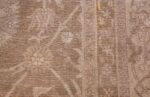 Large Antique Vase Design Indian Amritsar Rug 50341 Woven Knots Nazmiyal
