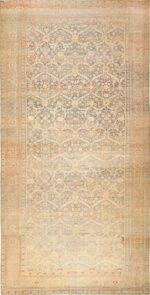 Large Oversized Antique Persian Sulatanabad Rug 49076 Nazmiyal