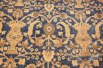 light blue antique persian khorassan rug 49172 field Nazmiyal
