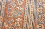 light blue antique persian khorassan rug 49172 weave Nazmiyal