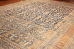 light blue antique persian khorassan rug 49172 whole Nazmiyal
