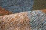 Mid Century Vintage Scandinavian Swedish Kilim rug 49134 colorful pile Nazmiyal