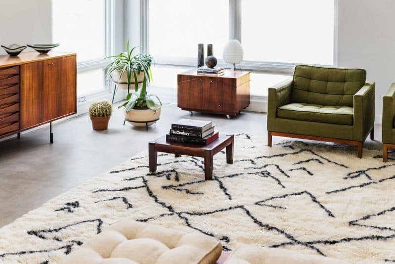 Moroccan Rug Interiors Nazmiyal