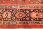 oversize antique persian sultanabad rug 50653 border Nazmiyal