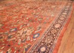 oversize antique persian sultanabad rug 50653 side Nazmiyal