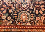 oversized antique persian sarouk farahan rug 49154 bouquet Nazmiyal