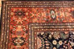 oversized antique persian sarouk farahan rug 49154 corner Nazmiyal