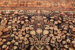 oversized antique persian sarouk farahan rug 49154 top Nazmiyal