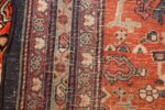 oversized antique persian sarouk farahan rug 49154 weave Nazmiyal