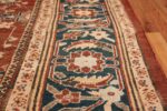 Oversized Antique Persian Sultanabad Rug 49142 Border Design Nazmiyal