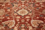 Oversized Antique Persian Sultanabad Rug 49142 Main Pattern Nazmiyal
