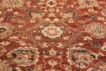 Oversized Antique Persian Sultanabad Rug 49142 Middle Part Nazmiyal