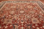 Oversized Antique Persian Sultanabad Rug 49142 Top Design Nazmiyal