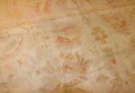 oversized antique turkish oushak rug 49166 design Nazmiyal