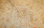 oversized antique turkish oushak rug 49166 field Nazmiyal