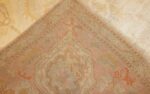oversized antique turkish oushak rug 49166 weave Nazmiyal