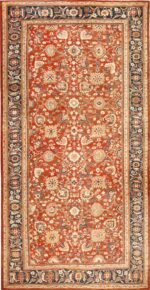 Oversized Antique Persian Sultanabad Rug 49142 By Nazmiyal