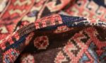 shabby chic antique persian kurdish rug 49150 pile Nazmiyal