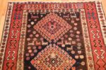 shabby chic antique persian kurdish rug 49150 top Nazmiyal