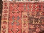 shabby chic antique persian kurdish rug 49150 weave Nazmiyal